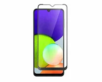 Защ. стекло Samsung M22 Full черное