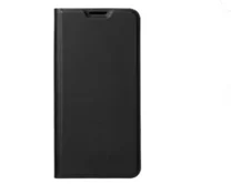 Чехол книжка Samsung A22/M22/M32 Deppa Book Cover Silk Pro (черный)