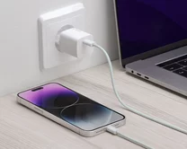 СЗУ-1USB-C Deppa Power Delivery, GaN, 20Вт, белый, 11400