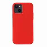 Чехол iPhone 13 Mini Liquid Silicone FULL (красный)