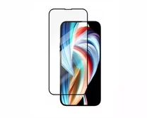 Защ. стекло iPhone 13 Pro Max/14 Plus 3D (тех упак) черное