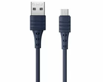 Кабель Remax RC-179m microUSB - USB синий