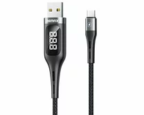 Кабель Remax RC-096a Type-C - USB черный