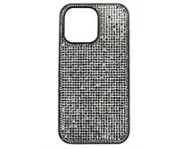 Чехол iPhone 13 Pro Diamond Cube (серебряный)