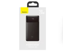 Внешний АКБ 30000 mAh Baseus Bipow Digital Display Power bank 20W черный