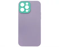 Чехол iPhone 13 Pro Max BICOLOR (фиолетовый)