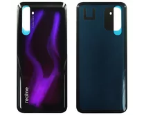 Задняя крышка Realme 6 Pro фиолетовая 1кл