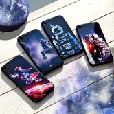 Чехол iPhone 12 Pro Max KSTATI Glass Cosmos