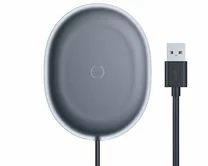 Беспроводное ЗУ qi Baseus Jelly wireless charger 15W черный