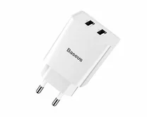 СЗУ-2USB Baseus Speed Mini 10,5W белый