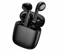 Bluetooth стереогарнитура Baseus Encok True Wireless Earphones W04 черная