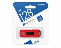 USB Flash 3.0 SmartBuy STREAM 128GB (красный)