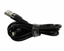 Кабель Kstati KS-010 Lightning - USB черный, 1м