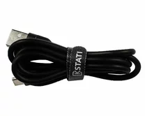 Кабель Kstati KS-010 Type-C - USB черный, 1м