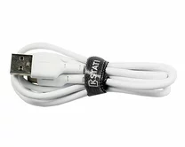 Кабель Kstati KS-013 Type-C - USB белый, 1м