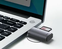 CardReader Baseus Lite USB-A to SD/TF (серый)