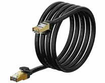 Кабель патч-корд Baseus high Speed Seven types RJ-45, 2.0м (черный)