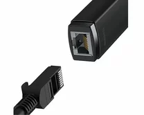 Переходник Baseus Lite Series USB-A to RJ45 (черный)