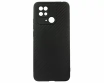 Чехол Xiaomi Redmi 10C Carbon (черный)