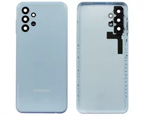 Задняя крышка Samsung A135F A13 голубая 1кл