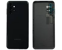 Задняя крышка Samsung A135F A13 черная 1кл