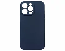 Чехол iPhone 13 Pro Colorful (темно-синий)