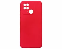 Чехол Xiaomi Redmi 10C Colorful (ярко-розовый)