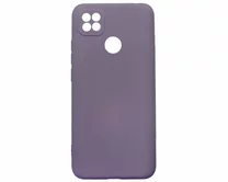 Чехол Xiaomi Redmi 9C/Redmi 10A Colorful (сиреневый)