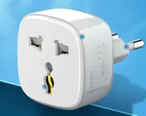 Wifi универсальный адаптер Smart power plug Ldnio SCW1050 белый