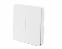 Настенный выключатель Xiaomi Aqara wireless switch  (2клавиши)