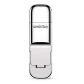 USB Flash 3.2 Gen.2 SmartBuy M5 Dual Type-C/Type-A 128GB (серебро)