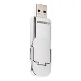 USB Flash 3.2 Gen.2 SmartBuy M5 Dual Type-C/Type-A 128GB (серебро)