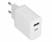 СЗУ-1USB + USB-C Axxa PD 3.0, QC 3.0, 20W, белый