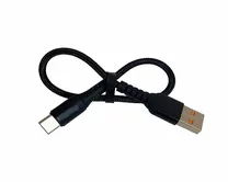 Кабель McDodo CA-2270 Type-C - USB черный, 0,2м