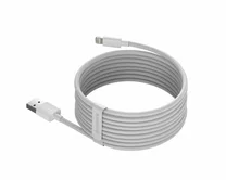 Кабель Baseus Simple Wisdom For Lightning - USB белый, 1,5м, 2шт