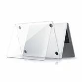 Чехол-накладка WiWU Crystal Shield Case MacBook 13.6 Air 2022 (прозрачный)