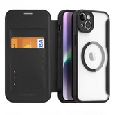 Чехол книжка iPhone 14 Plus/15 Plus Dux Ducis Skin X Pro (черный)