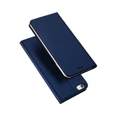 Чехол книжка iPhone 5/5S/SE Dux Ducis (синий)