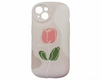 Чехол iPhone 13 Pillow Flower (#25)