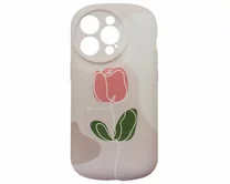 Чехол iPhone 14 Pro Pillow Flower (#25)