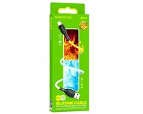 Кабель Borofone BX86 Lightning - USB белый, 1м