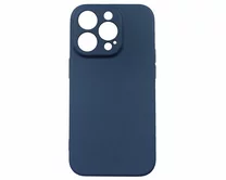 Чехол iPhone 14 Pro Colorful (темно-синий)