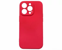 Чехол iPhone 14 Pro Colorful (ярко-розовый)