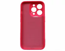 Чехол iPhone 14 Pro Colorful (ярко-розовый)