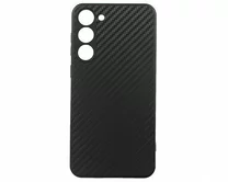 Чехол Samsung S23 Plus Carbon (черный)