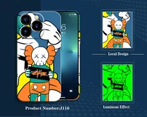 Чехол iPhone 12 LUXO Kaws (J116)