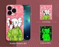 Чехол iPhone 12 LUXO Kaws (J83)