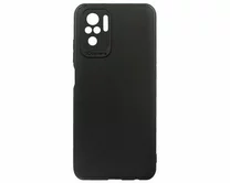 Чехол Xiaomi Redmi Note 10/Redmi Note 10S/Poco M5s TPU 3D Camera (черный)