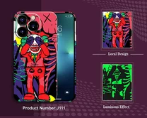 Чехол iPhone 11 LUXO Kaws (J111)