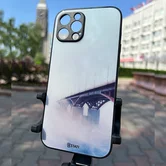 Чехол iPhone 14 Pro Max KSTATI Glass Krasnoyarsk